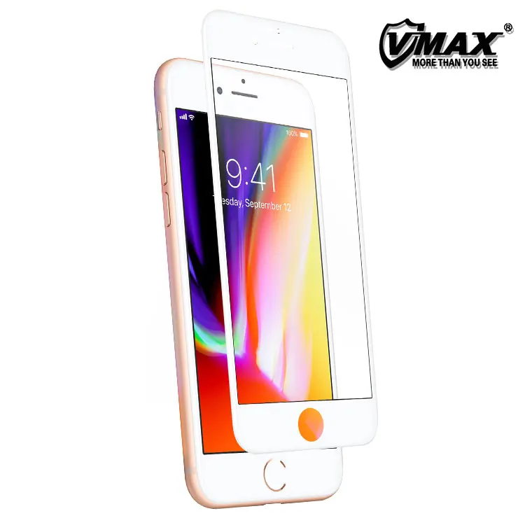 Dmax для iphone 8/8 плюс закаленное стекло, 3D анти-голубой свет закаленное стекло экрана протектор для iPhone 8/8 плюс