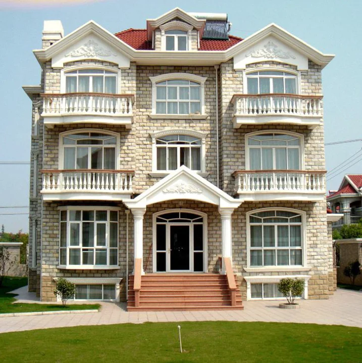 
Хорошее качество, легкая стальная вилла, роскошный сборный дом, стальная конструкция, здание, пляжный дом, инженер дизайна 