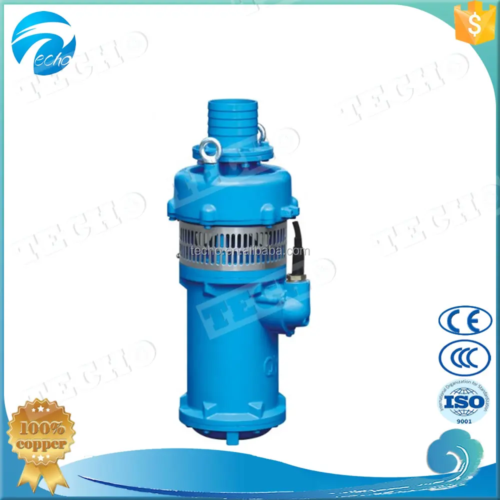 QY160-4-3 Waterfall 3hp submersible pump