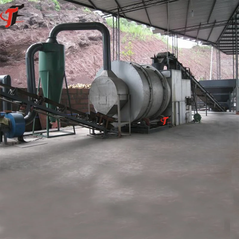 Best Quality River Sand Rotary Drum Dryer Machine With Hot Sale