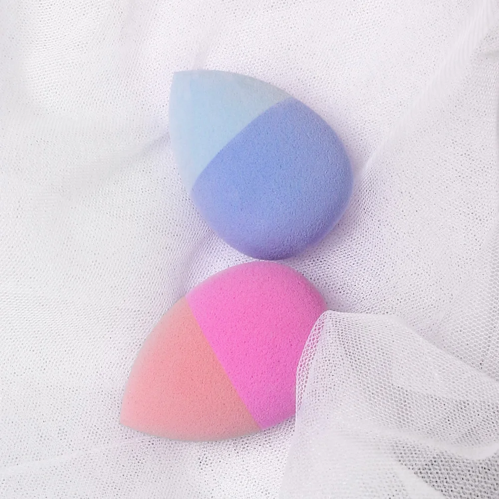 Free samples Mix Color Egg Shape make up puff SBR latex puff  cosmetic puff beauty Blend makeup sponge