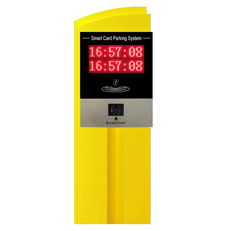 parking lot solutions card dispenser and ticket dispenser car parking system