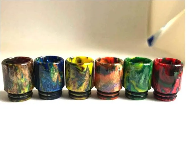 Hotselling high quality vape driptip v2 driptip/Epoxy resin drip
