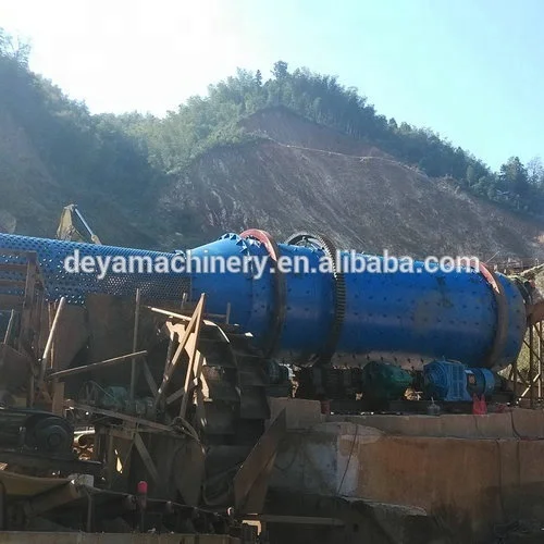 
stone pebble gravel washing machine complete production line plant 