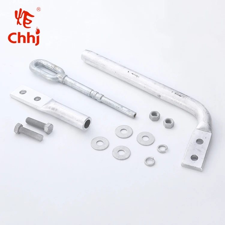 Compression Type Strain Clamp for ACSR Conductor