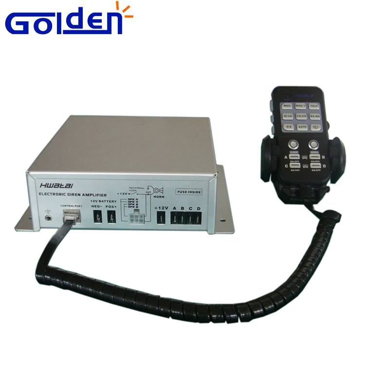 200w Low price of fire alarm electric siren amplifier PA system