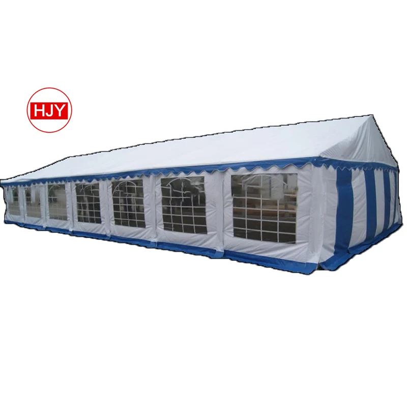popular canopy 8X15 meter 26X49ft heavy PVC steel PVC tent for event and party