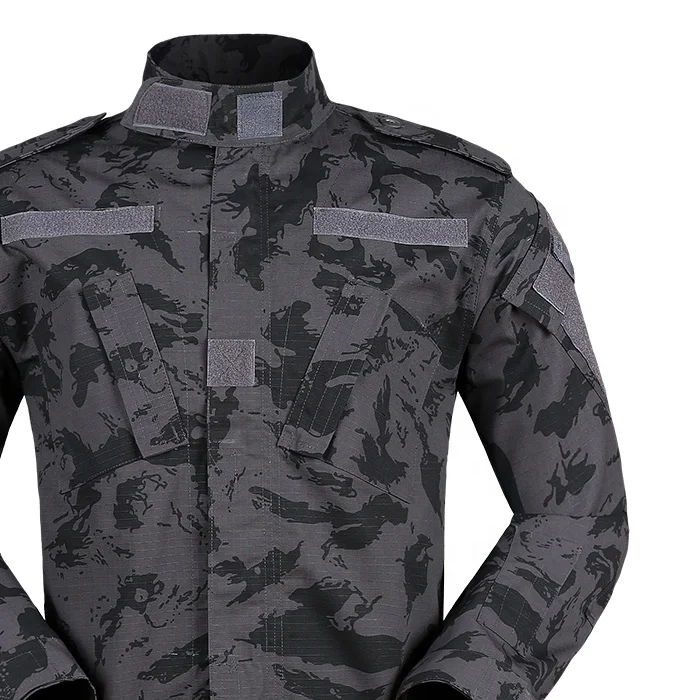 Hubei Yalida custom design multi color camouflage acu uniform tactical camouflage uniform combat uniform