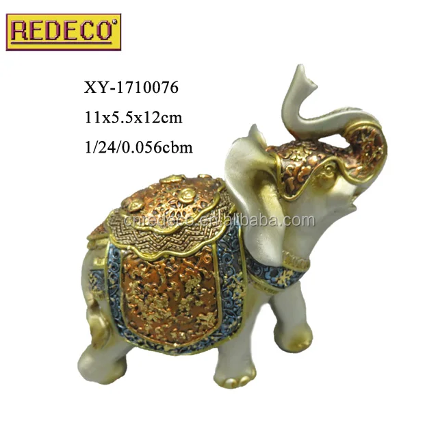 Polyresin China Wholesale Elephant Figurines