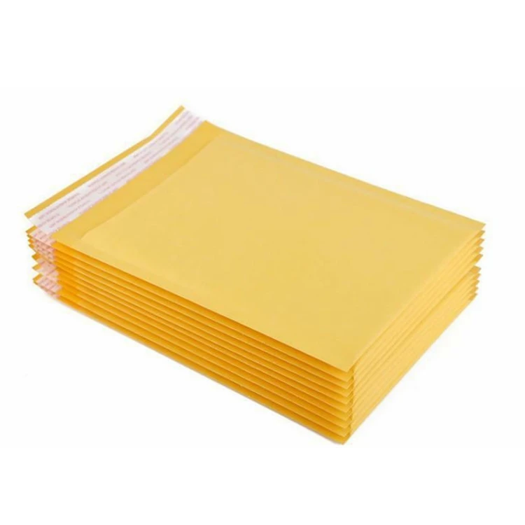 Custom Wholesale Kraft Bags Rigid Padded Envelopes