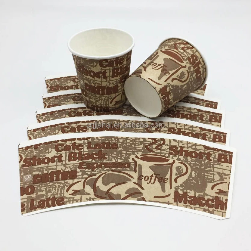 Printed PE Coated Paper Fan For Making Paper Cups