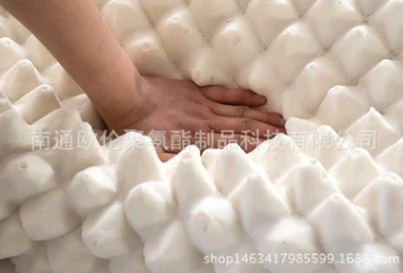 Manufacturer Price Imitative Pure Latex Hand Feeling Memory Foam Massage Wave Pillow