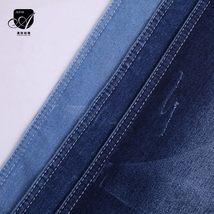 cotton textile fabric denim cotton polyester rayon spandex denim for jeans 3341M423-1#