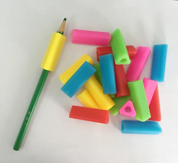 Silicone Pencil Holder Pen Writing Aid Grip Posture Correction Tool New