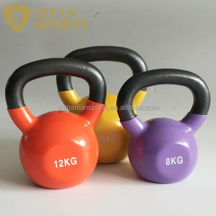 Cheap Vinyl Kettlebell From Rizhao Manufacturer