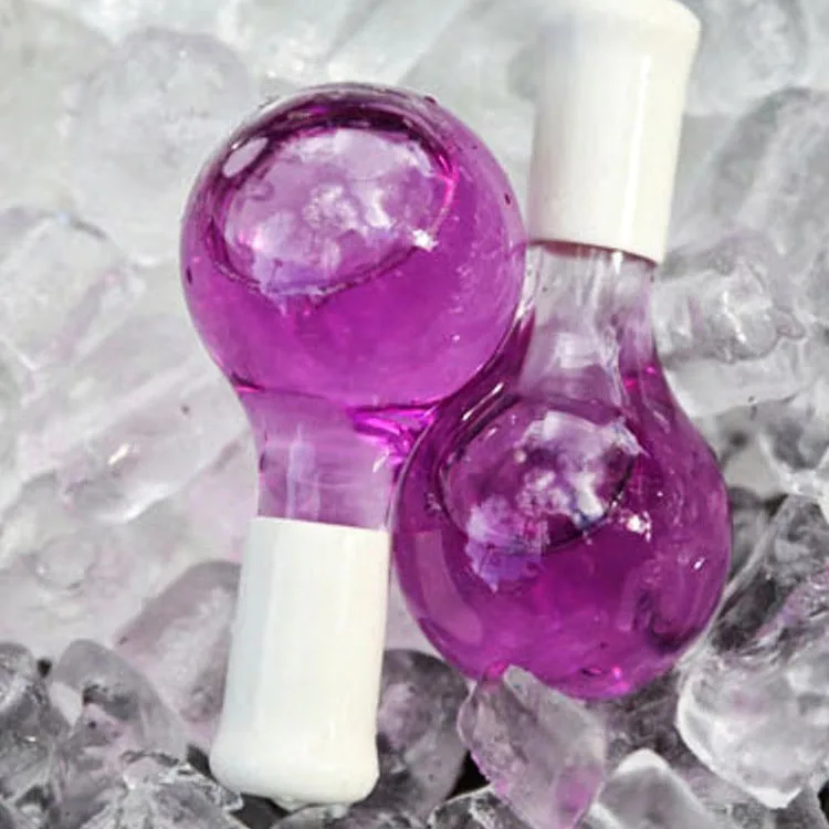 
Small Body Massage Cooling globes Muscle Pain Relief Relax Massager Tool 