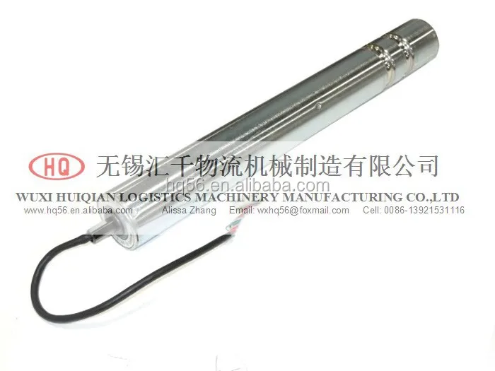 Huiqian standard 3 phase steel drum motor