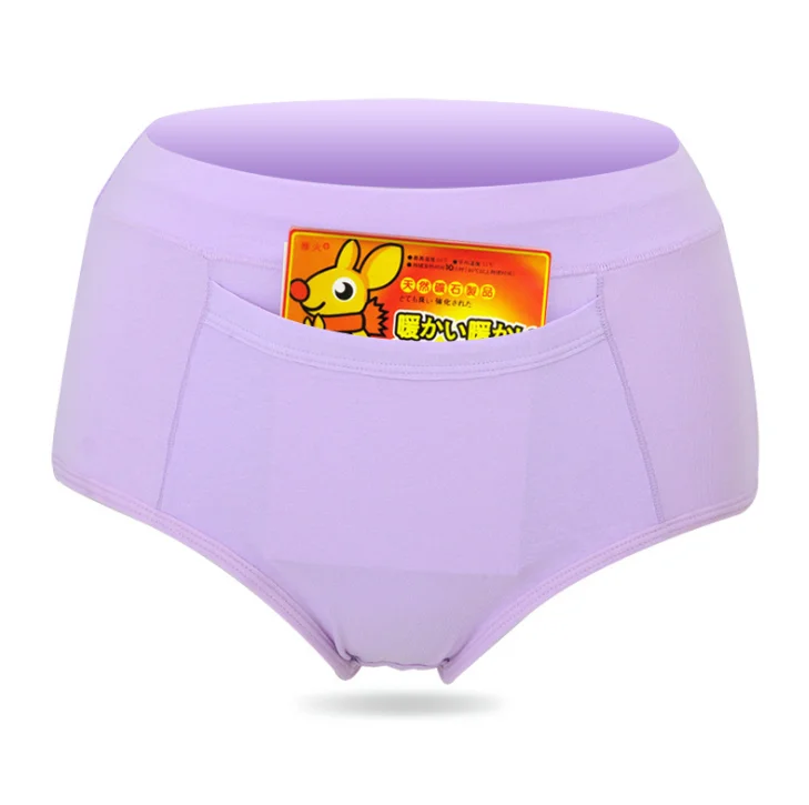 Menstrual period ladies pure cotton menstruation period anti-leakage big aunt sanitary panty