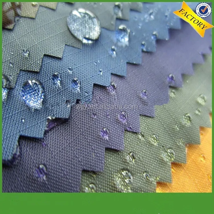 
100% Nylon 210T Waterproof nylon taffeta 