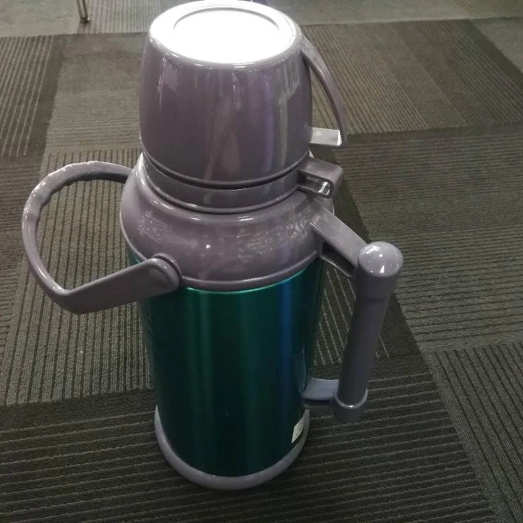 Пластиковый вакуумный термос л/термос для горячей воды