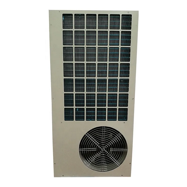 Industrial cooler ducted evaporative air conditioning