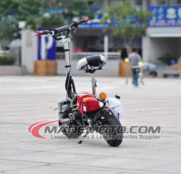  Новый 49cc газовый скутер для