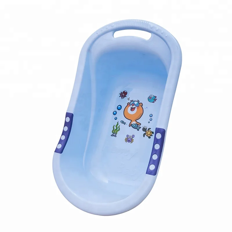 Multifunction Convenient Plastic Freestanding Child Kid Use Baby Bath Tub