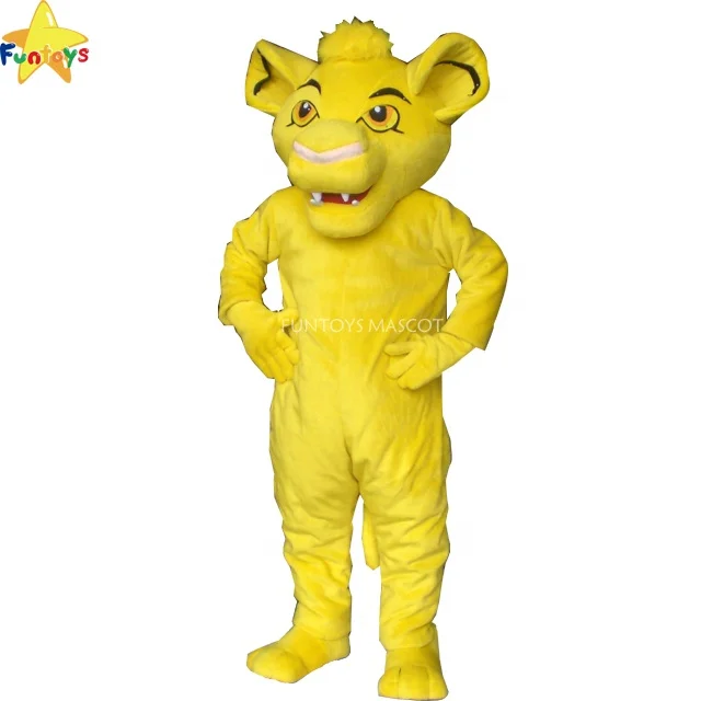 Funtoys CE realistic lion King simba costumes for adults