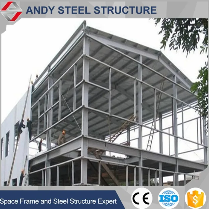 Modern Designed Prefabricated Light Weight Steel Structure Car Showroom Car Exhibition Hall