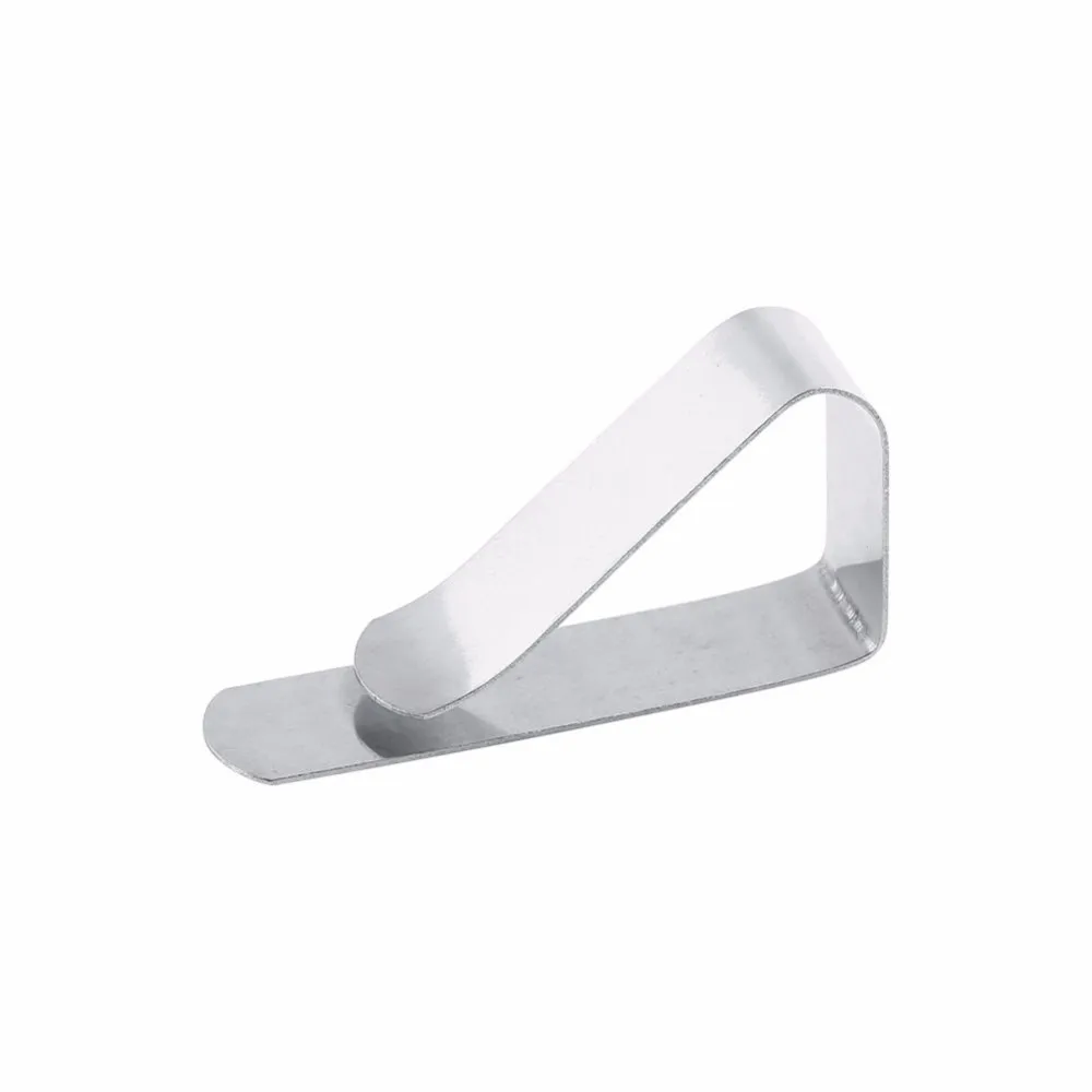 
Stainless Steel Tablecloth Table Cover Cloth Clips 