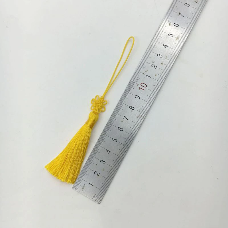 Hot Sale Chinese Knot Colorful Tassel For Curtain Decoration