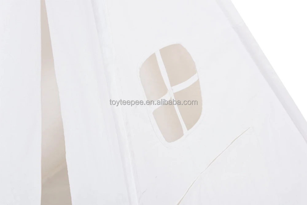 Детская складная Игровая палатка вигвам с баннером и чехлом для переноски