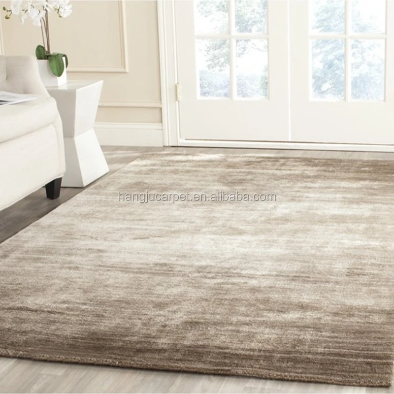 Simple and Modern Residential Viscose Area Rugs Carpet for Living Room Carpet G-H2Series