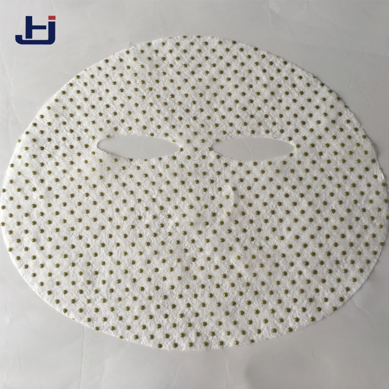 26gsm,  100% natural tencel face mask sheet with magnetive therapy