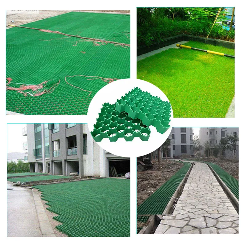 Лидер продаж, пластиковая травяная решетка для парковки, для управления грязью, высота 40 мм