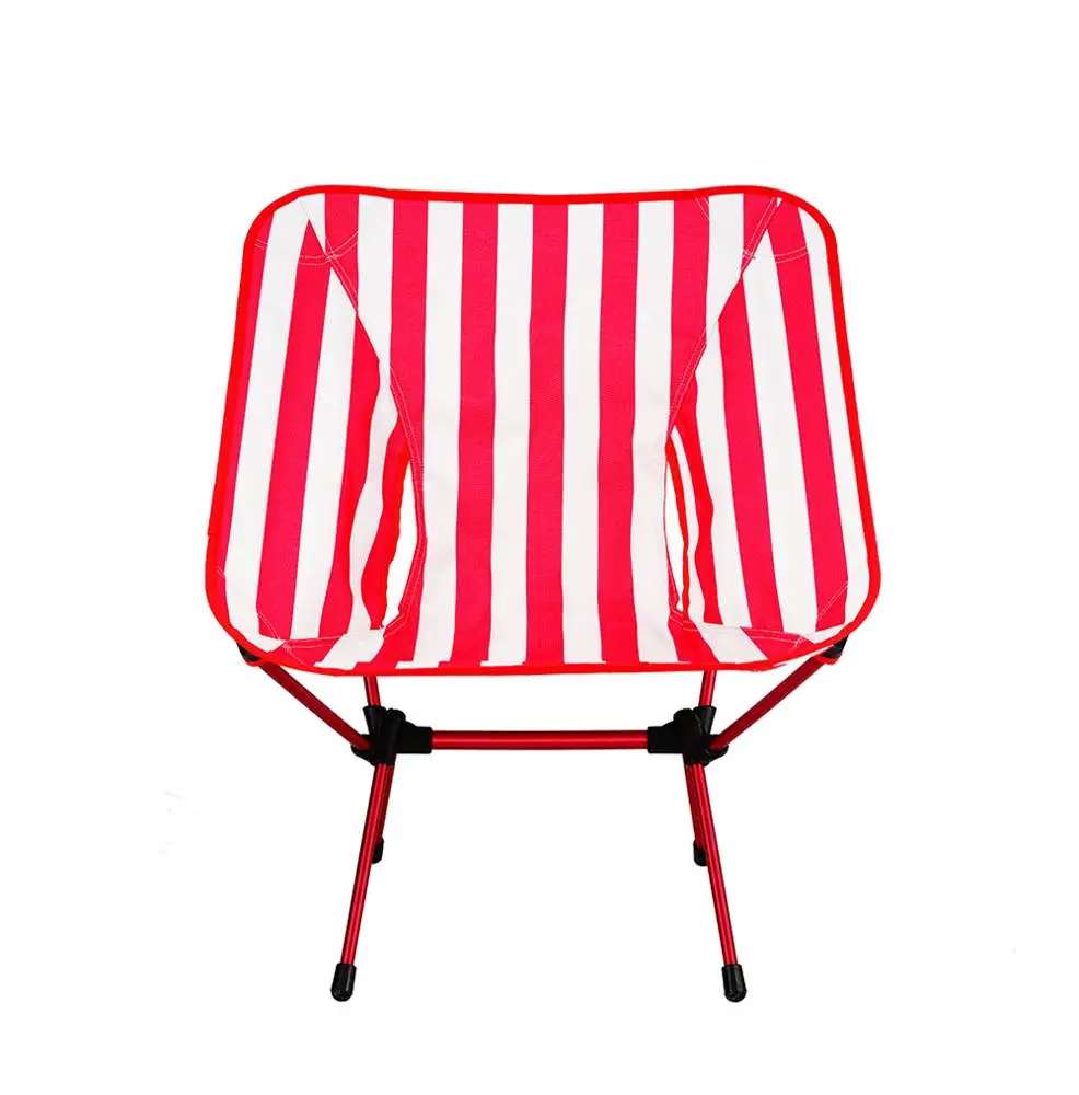 Складной складной ультралегкий алюминиевый каркас, компактный походный стул Moon с держателем для чашки на заказ