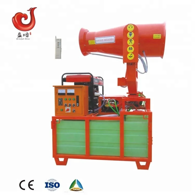 
CE ISO Coal Storage Dust Control System 