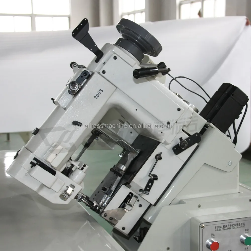 Тамбурный шов станок для пришивки тесьмы матрас край ленты