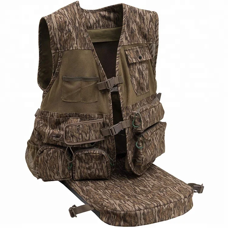 Горячая Распродажа пользовательский пустынный водонепроницаемый нейлоновый Многофункциональный охотничий Камуфляжный тактический жилет