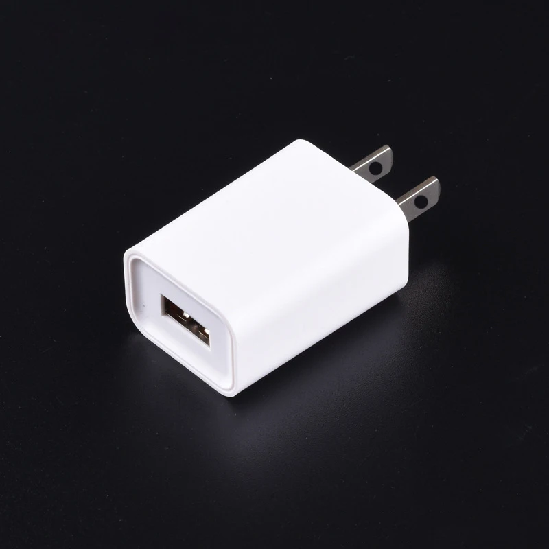 Factory price DC5V 1A 1000mA usb mobile phone charger direct charge usb head 5V1A charger