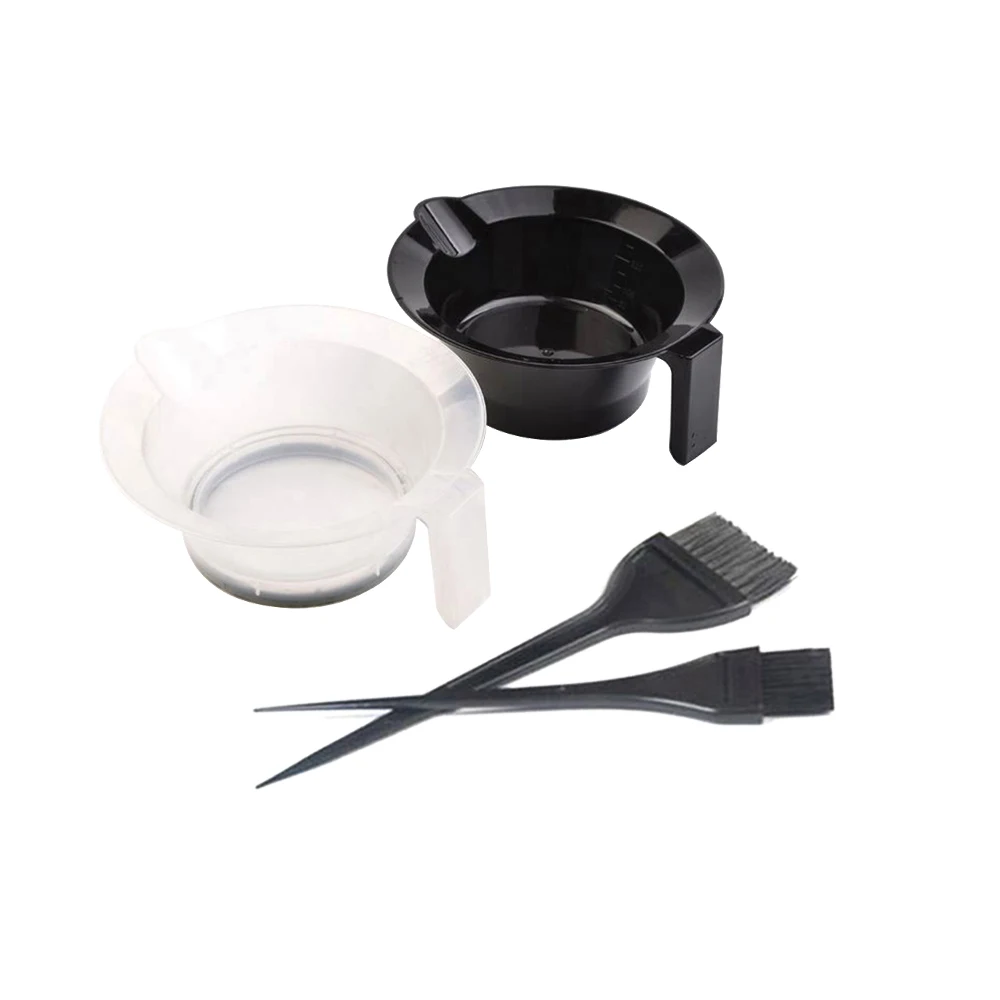 Professional Coloring Dyeing Kit Color Dye Brush Comb  Mixing Bowl Tint Tool Salon Hair