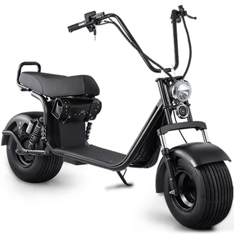  EEC COC 2 seat citycoco 2000w 1000W 3000w со съемной батареей под сиденьем