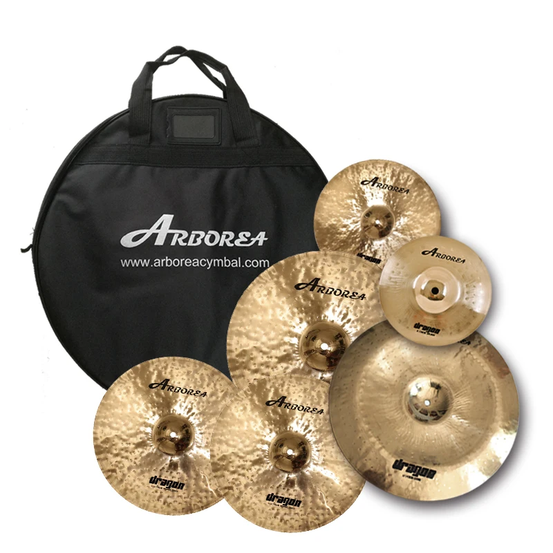 Набор тарелок серии Dragon для pop и funk