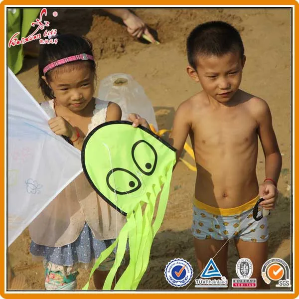 Famous brand Peter Lynn Mini Octopus Kite with flying winder