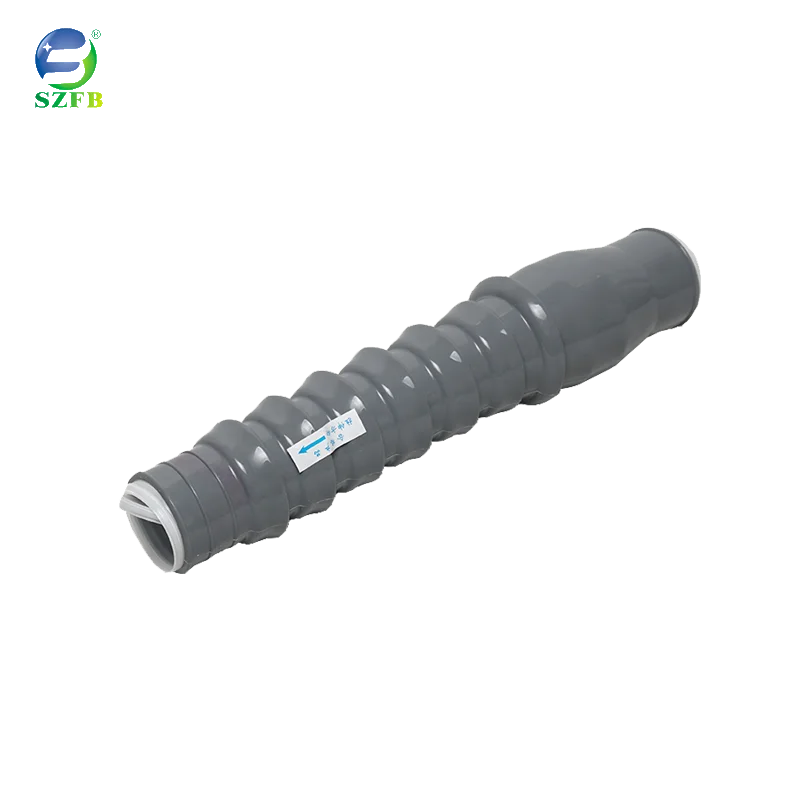 SuzhouFeibo cold shrink tube JLSY-35KV cold shrinkable single core intermediate connectors