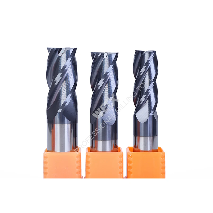 Для металлических фрезерных твердосплавных инструментов Weix карбидный Фрезерный резак для промышленного использования