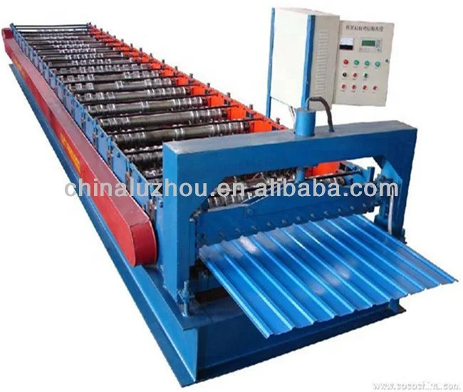 PLC controlled polyurethane sandwich panel pu insulation panel forming flow production machine