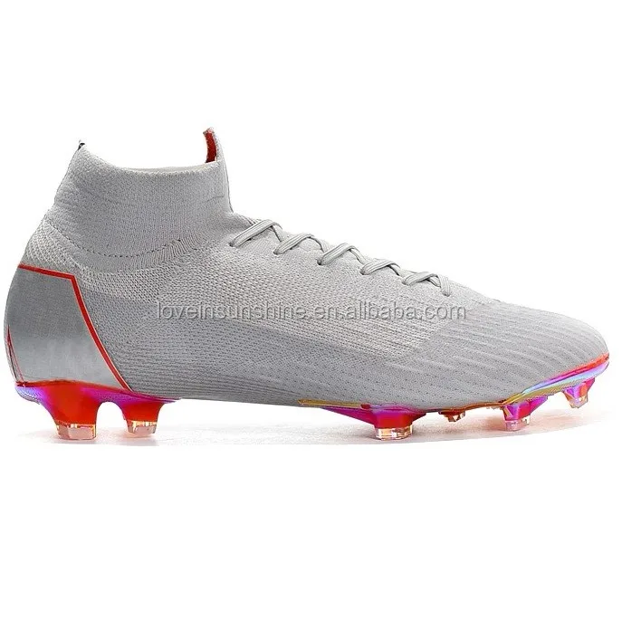 
Newest hot selling wholesale Outdoor indoor Soccer Shoes, latest fashion football shoes, Professional Soccer boots, 
