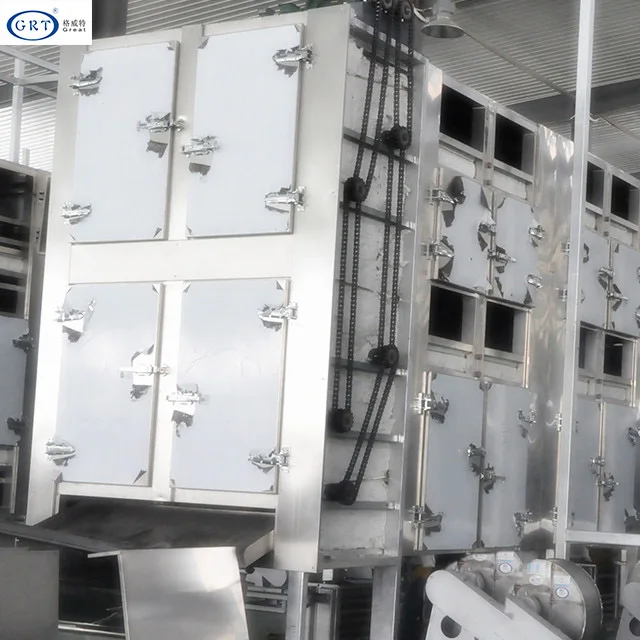 Кокон шелкопряда сушильная машина