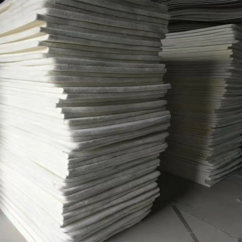 1m*1m Compressed Wool Felt Sheet Material Marino Wool